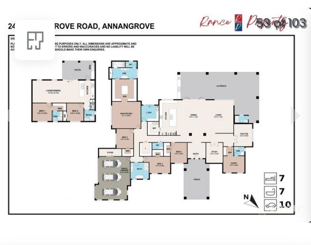 Magnificent Acreage |  Annan Grove Sydney 